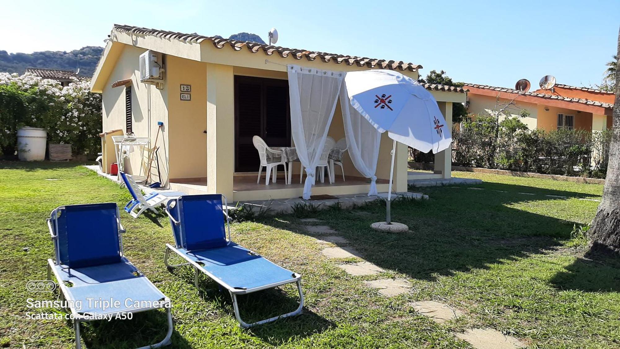 Bilocale In Centro Apartment Costa Rei Luaran gambar