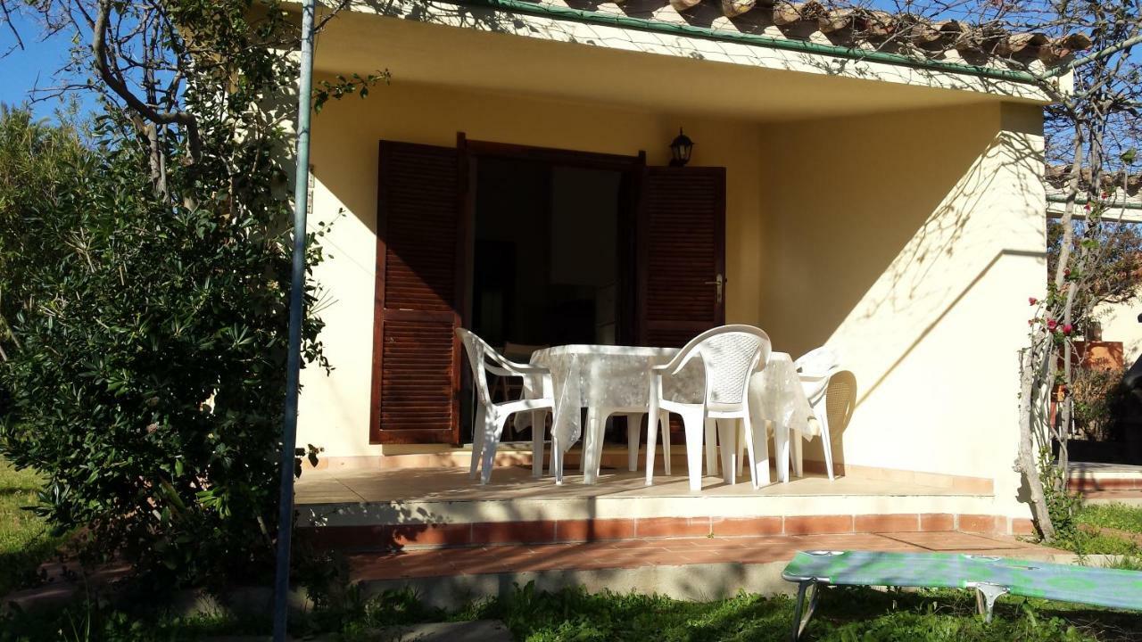 Bilocale In Centro Apartment Costa Rei Luaran gambar