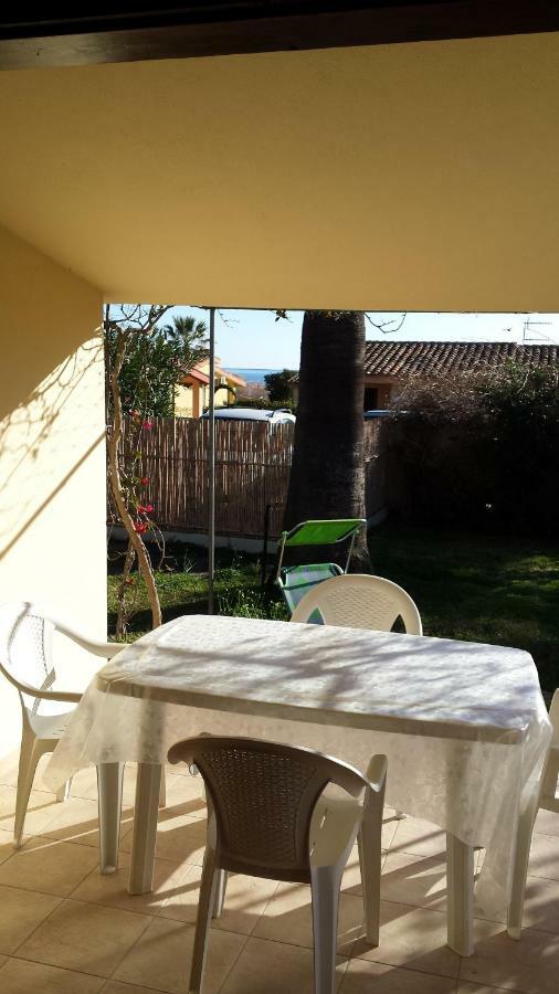 Bilocale In Centro Apartment Costa Rei Luaran gambar